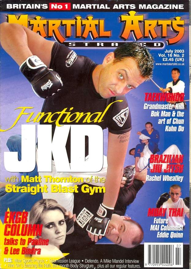 07/03 Martial Arts Illustrated (UK)